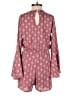 Blue Rain Hearts Burgundy Romper Size XXS - photo 2