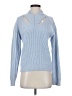 Proenza Schouler White Label 100% Wool Blue Wool Pullover Sweater Size XS - photo 1