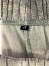 Unbranded Solid Gray Casual Pants Size M - photo 4