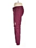 bluenotes' Hearts Burgundy Pink Jeans Size 30 waist - photo 5