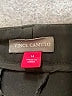 Vince Camuto Solid Black Active Pants Size 14 - photo 4