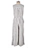 Gap Stripes Gray Ivory Jumpsuit Size XS - photo 2