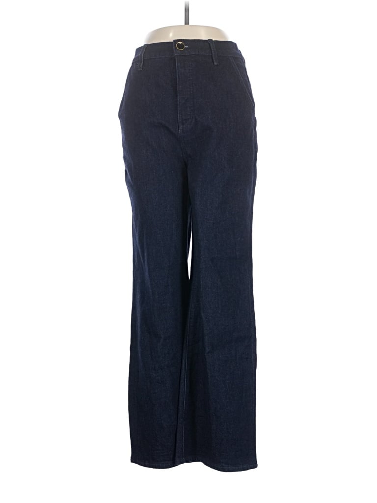Pre-owned Ann Taylor Jeans In Blue