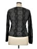 Josephine Chaus 100% Acrylic Animal Print Gray Pullover Sweater Size XL - photo 2