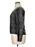 Josephine Chaus 100% Acrylic Animal Print Gray Pullover Sweater Size XL - photo 5
