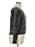 Josephine Chaus 100% Acrylic Animal Print Gray Pullover Sweater Size XL - photo 4
