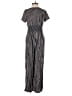Hollister 100% Viscose Stripes Black Jumpsuit Size XS - photo 2