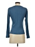Eddie Bauer Solid Blue 3/4 Sleeve T-Shirt Size P (petite) - photo 2