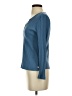 Eddie Bauer Solid Blue 3/4 Sleeve T-Shirt Size P (petite) - photo 5