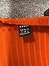 Shein Orange Bodysuit Size 6 - photo 3