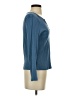 Eddie Bauer Solid Blue 3/4 Sleeve T-Shirt Size P (petite) - photo 4