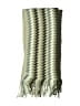 Unbranded Houndstooth Green Brown Scarf One size - photo 2