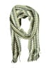 Unbranded Houndstooth Green Brown Scarf One size - photo 1