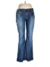 Earl Jean Hearts Blue Jeans Size 30 waist - photo 1