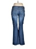 Earl Jean Hearts Blue Jeans Size 30 waist - photo 2