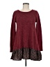Celeste Burgundy Red Casual Dress Size M - photo 1
