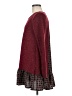 Celeste Burgundy Red Casual Dress Size M - photo 5