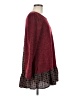 Celeste Burgundy Red Casual Dress Size M - photo 4
