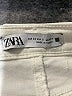 Zara Ivory Jeans Size 2 - photo 7