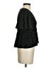 Good Luck Gem Polka Dots Black Short Sleeve Blouse Size XS (estimated) - photo 4