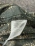 Ann Taylor 100% Polyester Paisley Black Long Sleeve Blouse Size M - photo 8