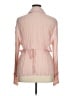 Apt. 9 100% Polyester Pink Long Sleeve Blouse Size 1X - photo 2