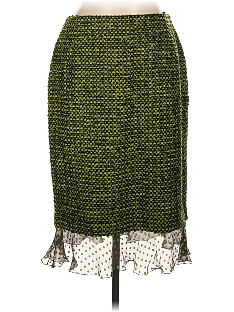 Pre-owned Escada Casual Skirt In Green