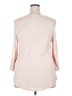 Chico's Pink 3/4 Sleeve Top Size XL - photo 2
