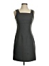 B. Moss Solid Gray Casual Dress Size 2 - photo 1