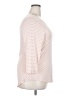 Chico's Pink 3/4 Sleeve Top Size XL - photo 4