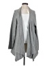 Easel Gray Wool Cardigan Size S - photo 1
