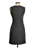 B. Moss Solid Gray Casual Dress Size 2 - photo 2