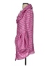 Jerry T 100% Polyester Houndstooth Pink Long Sleeve Top Size S - photo 5