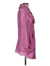 Jerry T 100% Polyester Houndstooth Pink Long Sleeve Top Size S - photo 4