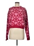 Debut Hearts Red Pullover Sweater Size M - photo 1