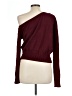 Unbranded 100% Acrylic Burgundy Pullover Sweater Size L - photo 2