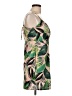 ASOS Tropical Green Cocktail Dress Size 10 - photo 4