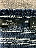 Mlle Gabrielle 100% Polyester Stripes Blue Jumpsuit Size M - photo 4