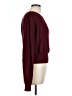 Unbranded 100% Acrylic Burgundy Pullover Sweater Size L - photo 4