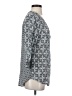 Fred David Gray 3/4 Sleeve Blouse Size S - photo 4