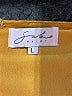 Sabo 100% Polyester Yellow Casual Dress Size L - photo 4