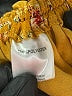 Sabo 100% Polyester Yellow Casual Dress Size L - photo 5