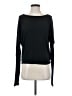 Jolie Black Long Sleeve Top Size S - photo 1