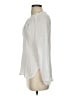 P. Cill 100% Polyester Ivory White Long Sleeve Blouse Size S - photo 5