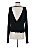 Jolie Black Long Sleeve Top Size S - photo 2