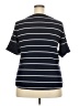 Talent Plus Black Short Sleeve Top Size 2X - photo 2