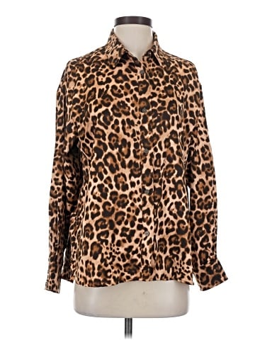 Sofia Jeans by Sofia Vergara Long Sleeve Blouse (view 1)