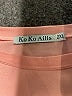 Assorted Brands Pink Short Sleeve Top Size 2X - photo 7