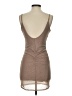 Assorted Brands Brown Casual Dress Size XXS (estimated) - photo 2