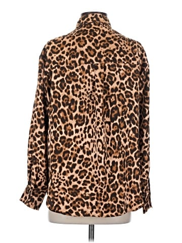 Sofia Jeans by Sofia Vergara Long Sleeve Blouse (view 2)